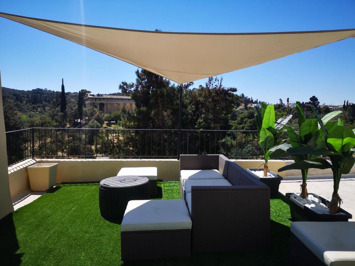 Agora Vista Acropolis Apartment Athens Luaran gambar