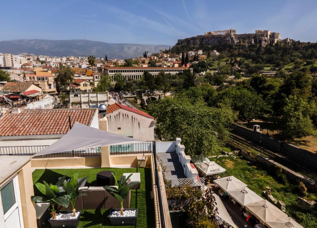 Agora Vista Acropolis Apartment Athens Luaran gambar