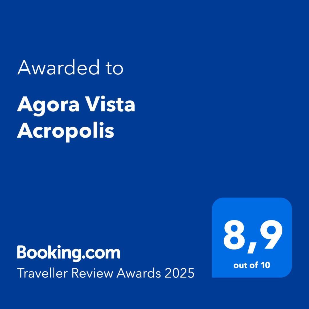 Agora Vista Acropolis Apartment Athens Luaran gambar