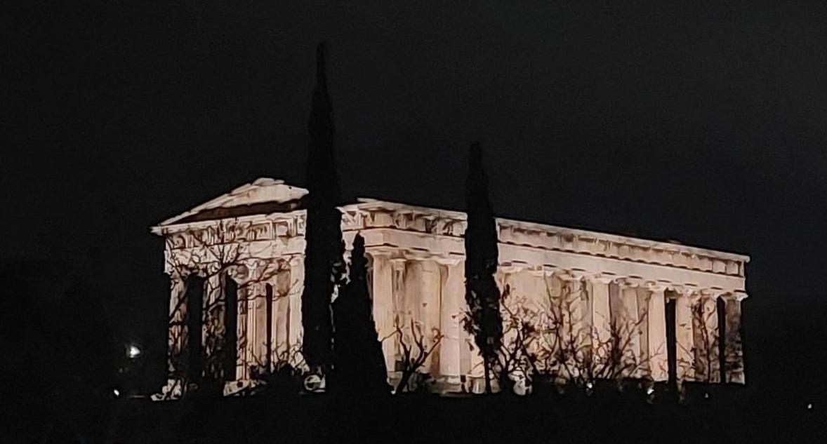 Agora Vista Acropolis Apartment Athens Luaran gambar