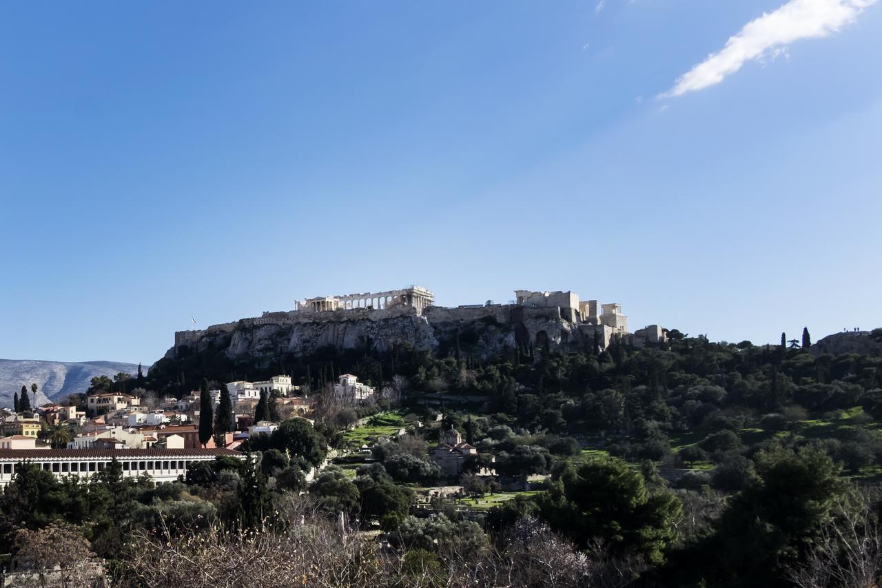 Agora Vista Acropolis Apartment Athens Luaran gambar